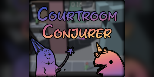 Courtroom Conjurer game capsule art