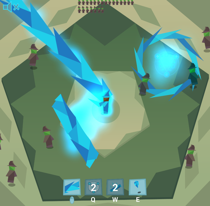 Death of a Mage game screenshot