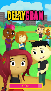 Delaygram game screenshot