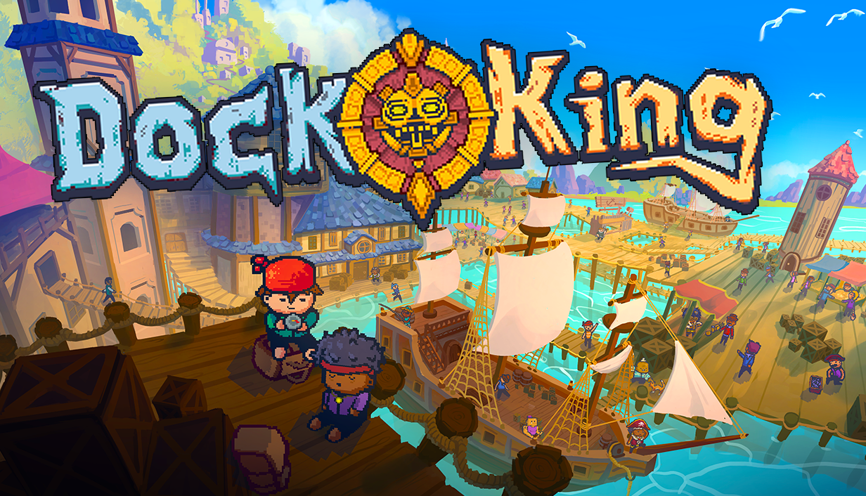 Dock King game capsule art
