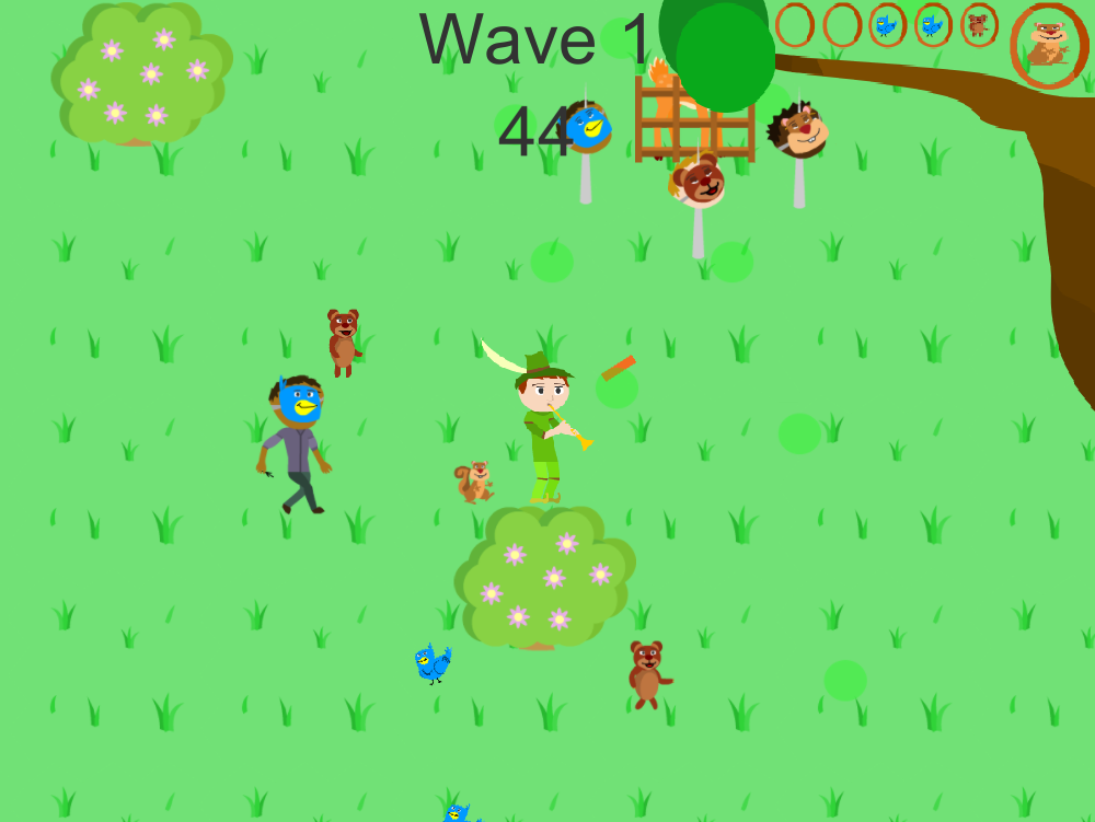 Forest of Hamelin game screenshot