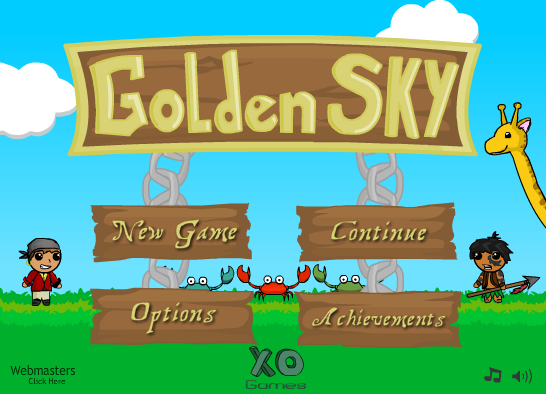 Golden Sky game screenshot
