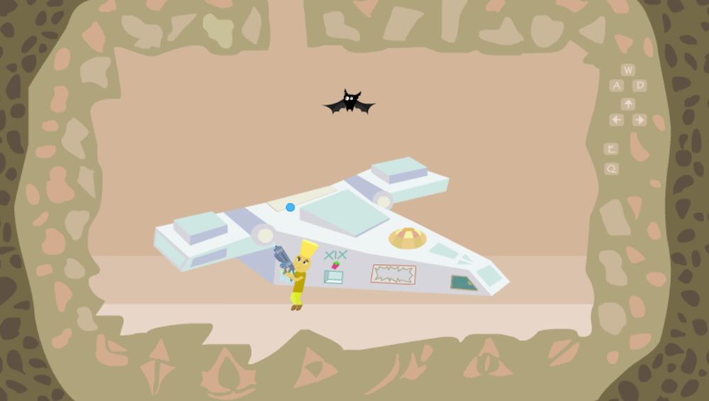 Hidden Desert game screenshot