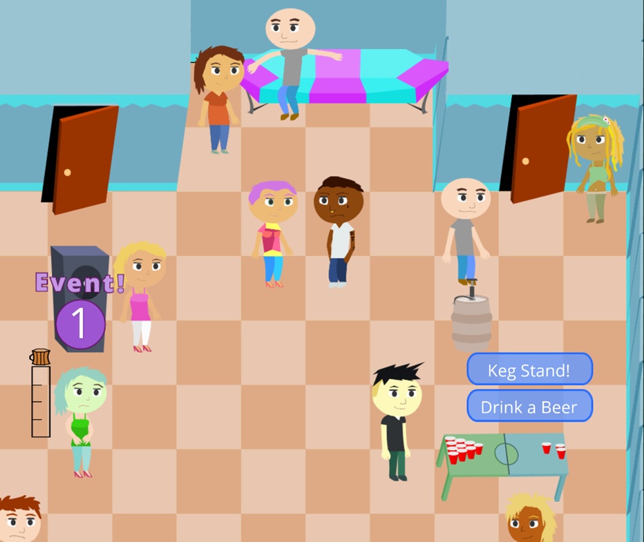 Party Hero game screenshot