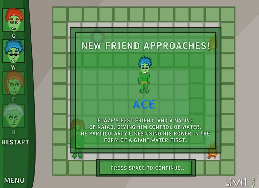 Pond Punkies game screenshot