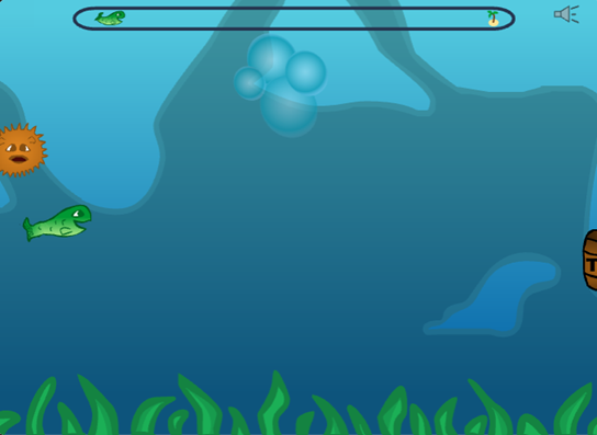 Race to Evolve game screenshot