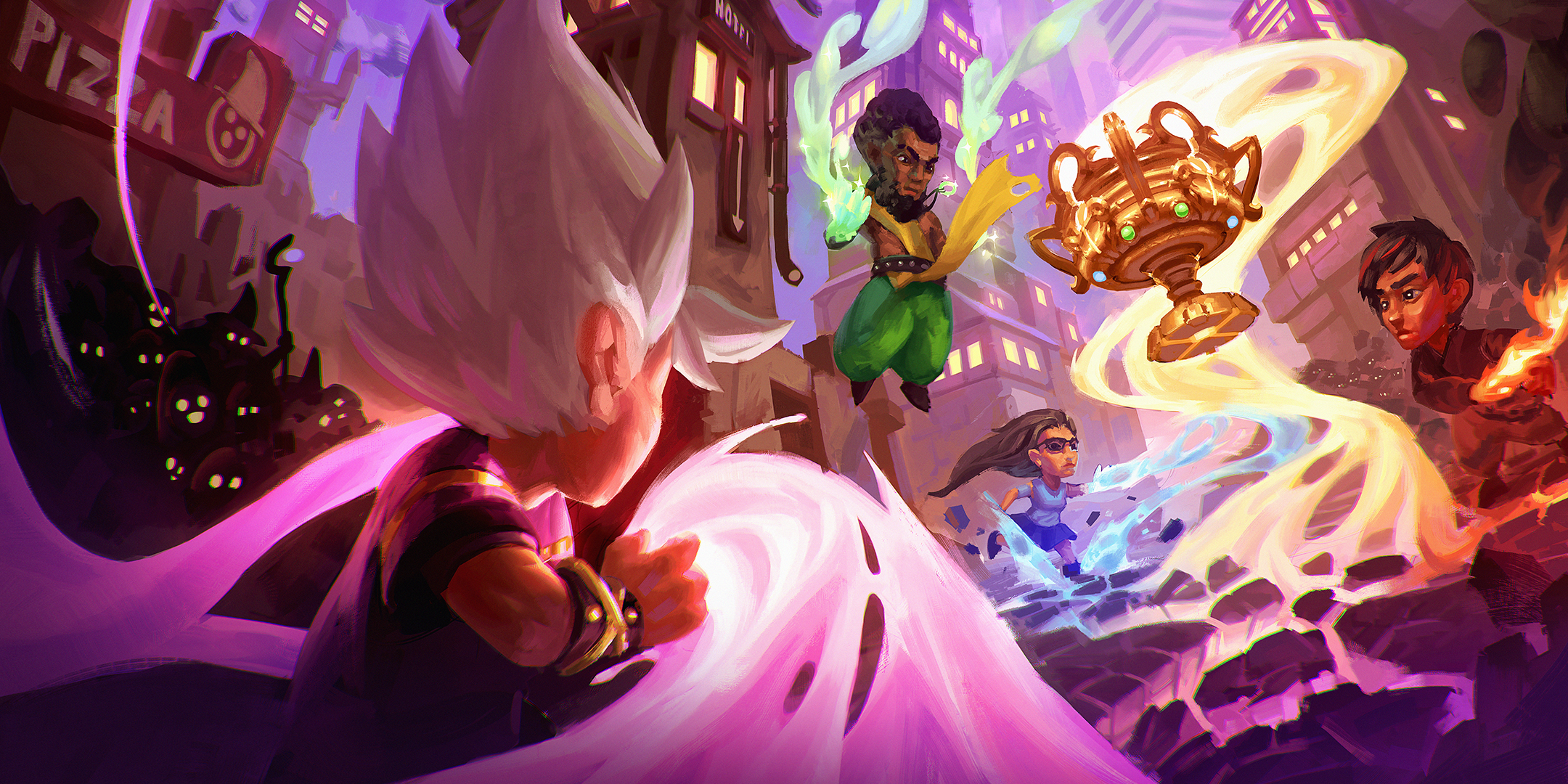 Wizardpunk game screenshot