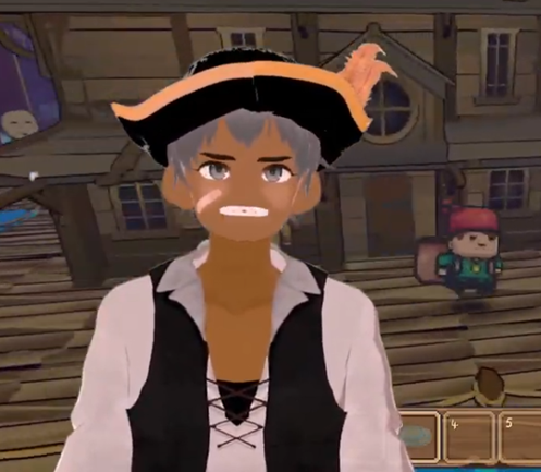 Keith Thomas VTuber avatar