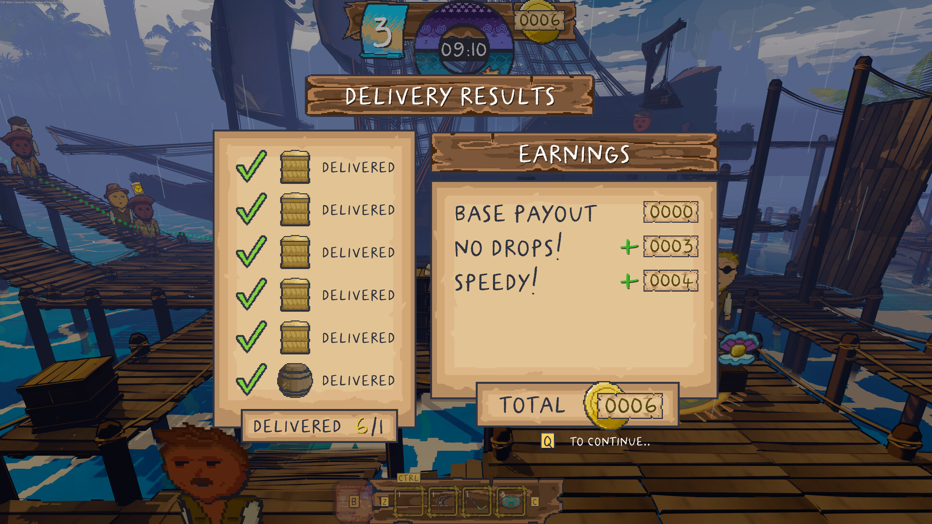 Dock King dock market screenshot