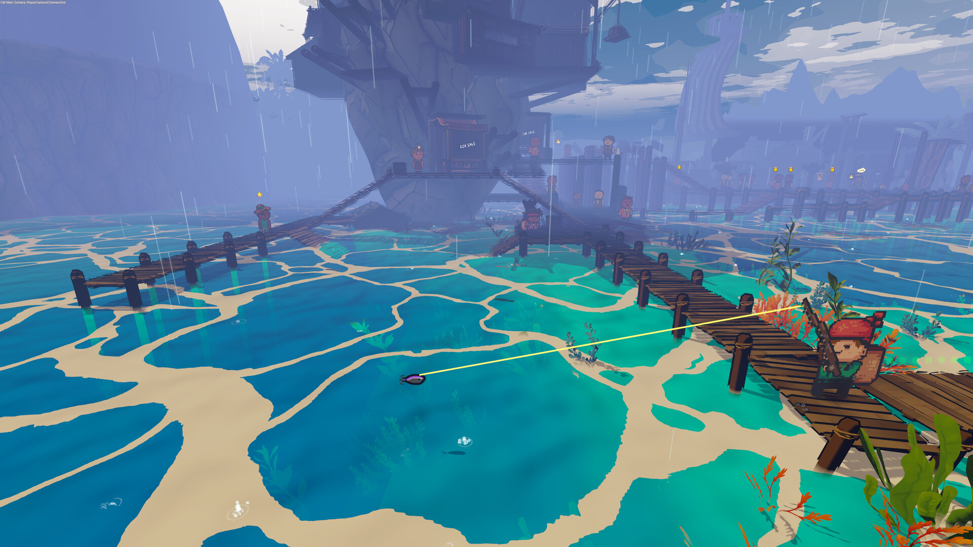 Dock King exploration screenshot