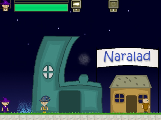 Magicks game screenshot